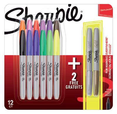 Set Viltstiften Sharpie 2061126 Multicolour 1 mm 14 Onderdelen Set Viltstiften Sharpie 2061126 Multicolour 1 mm 14 Onderdelen