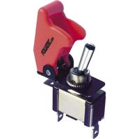 Aan/uit-schakelaar Foliatec 33105 Rood - thumbnail