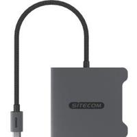 Sitecom USB-C to Triple HDMI adapter - thumbnail