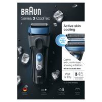Braun Series 3 CoolTec CT2s Wet&Dry Elektrisch Scheerapparaat Actieve Huidverkoeling Oplaadstandaard - thumbnail