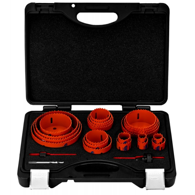 Bahco Gatenzaag Bi-Metaal 25-delig | 20-121 mm - 3834-SET-223