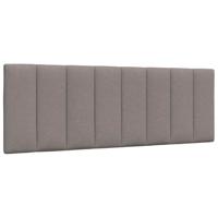 Bedframe zonder matras "Hanko" stof taupe 140x190 cm - thumbnail