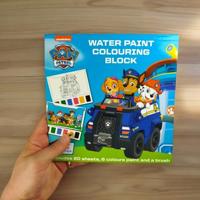 Paw Patrol Waterverfblok 20 vel 20x20cm - thumbnail