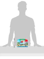 PLAYMOBIL City Life puppy speelkwartier meeneemkoffer 70530 - thumbnail