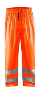 Blåkläder Regenbroek High-Vis LEVEL 1 13842000 | High-Vis Oranje | Maat 3XL - 7330509282564 Blåkläder Regenbroek High-Vis LEVEL 1 13842000 | High-Vis Oranje | Maat 3XL - 7330509282564