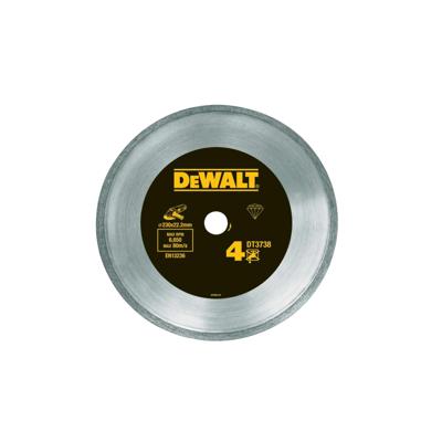DeWalt Accessoires Diamantblad, gesinterd, voor tegels, Ø230mm - DT3738-XJ