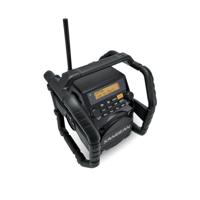 Sangean U-5 DBT Bouwradio DAB+, VHF (FM) AUX, Bluetooth Waterdicht, Stofdicht, Stofvast Zwart - thumbnail