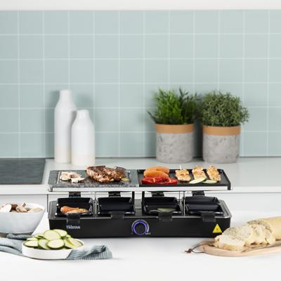 Tristar RA-2723 Raclette, steengrill