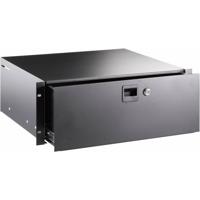 Adam Hall 19 inch racklade staal met slot 4 HE - thumbnail