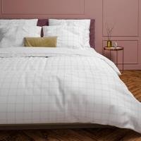 Heckett & Lane Heckett & Lane Diamante Dekbedovertrek 140 White - thumbnail