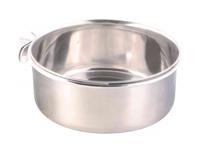 TRIXIE VOERBAK MET SCHROEFBEVESTIGING RVS - thumbnail