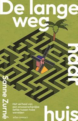 De lange weg naar huis - Sanne Zurné - ebook