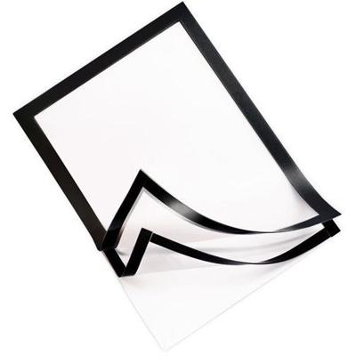 Vensterklever A3 met magneetrand-zwart