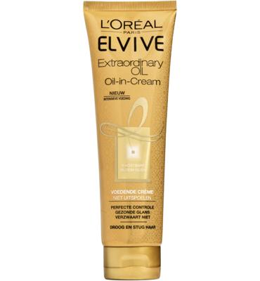 Elvive Extraordinary leave in cream oil 150 Milliliter