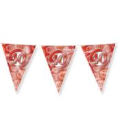 Paperdreams party vlag 40 jaar getrouwd - thumbnail
