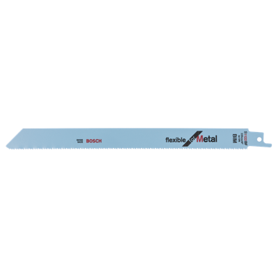 Bosch Accessoires Reciprozaagblad S 1122 BF Flexible for Metal 2st - 2608656041