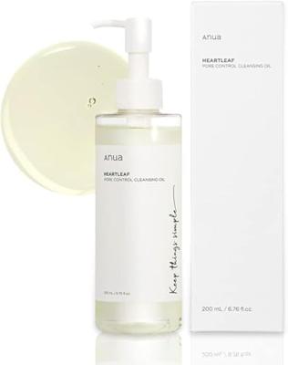 Anua Heartleaf Pore Control Cleansing Oil 200 ml Make-up verwijderaar en reiniger