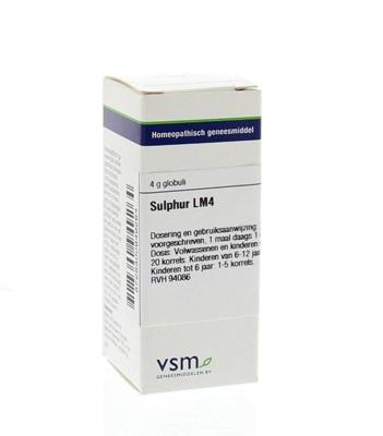 Sulphur LM4
