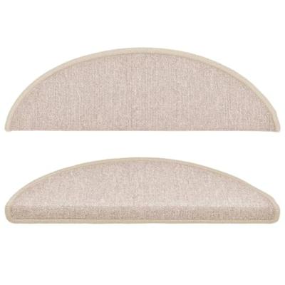 Trapmatten 10 st 56x17x3 cm taupe - thumbnail