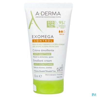 A-Derma Exomega Control Verzachtende Crème 50ml