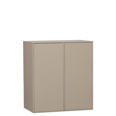 vtwonen Opbergkast 'Daily Closet' Double, 110 x 100cm, kleur Dakargrau vtwonen Opbergkast 'Daily Closet' Double, 110 x 100cm, kleur Dakargrau