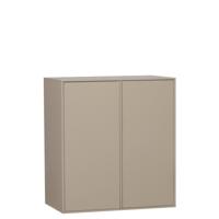 vtwonen Opbergkast 'Daily Closet' Double, 110 x 100cm, kleur Dakargrau - thumbnail