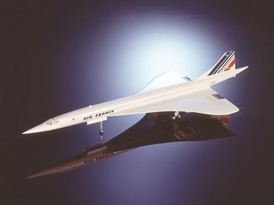 Heller 80469 Concorde AF Bouwpakket Schaal 1:72
