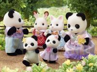 Sylvanian Families familie panda - thumbnail