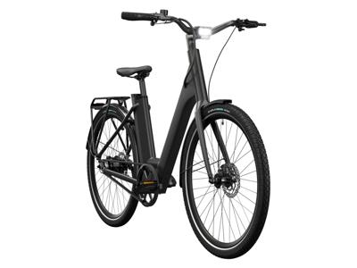 CRIVIT Urban elektrische fiets 3.0 Y riemaandrijving (All Black) CRIVIT Urban elektrische fiets 3.0 Y riemaandrijving (All Black)