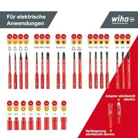 Wiha SlimVario® electric 43465 Gereedschapsetui (met inhoud) Electricien, Handwerker, Leerling, Professioneel, VDE 32-delig (l x b x h) 245 x 170 x 77 mm - thumbnail