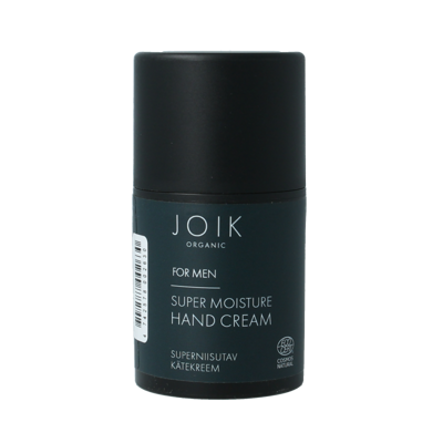 Joik Organics Men handcream super moisturizing 50 Milliliter