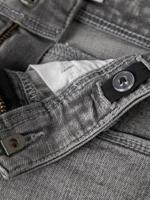 Name it zomer jeans short meisjes - licht grijs denim - Nkfsalli - thumbnail