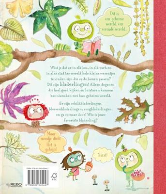 Rebo Publishers Het geheime bestaan bladerlingen Rebo Publishers Het geheime bestaan bladerlingen