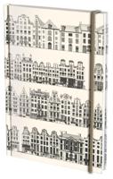 Notitieboek A5, harde kaft: Canal Houses, Caspar Philips Jacobszoon - thumbnail