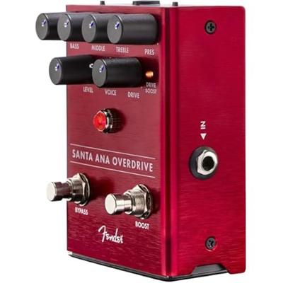 Fender Santa Ana Overdrive effectpedaal Fender Santa Ana Overdrive effectpedaal