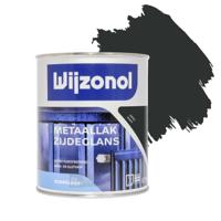 Wijzonol Metaallak Zijdeglans 9450 Zwart - thumbnail