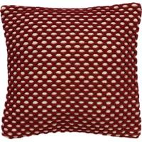 Dutch Decor sierkussen DENLEY - 45x45 cm Merlot - thumbnail