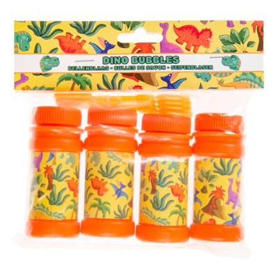Duckiez Bellenblaas dinosaurus, 4x50ml