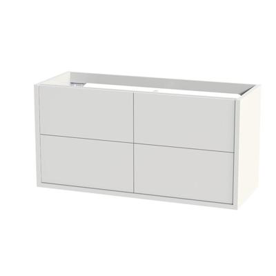 Tiger Boston Wastafelonderkast 120 cm Hoogglans Wit Tiger Boston Wastafelonderkast 120 cm Hoogglans Wit