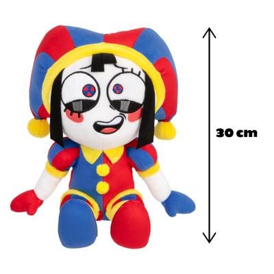 The Amazing Digital Circus pratende Pomni interactieve pluchen knuffel