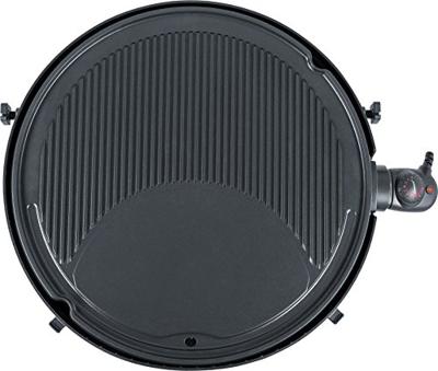 Steba VG325 BBQ grill met XXL grilloppervlak rond 48cm op statief