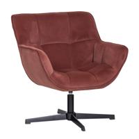 WOOOD Wibo fauteuil Bruinrood - thumbnail