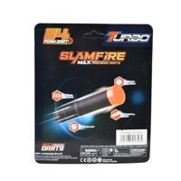 Fast Pioneer Foam kogels voor speelgoedpistool 24 stuks zwart - thumbnail