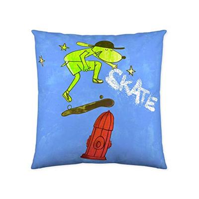 Kussenhoes Cool Kids Skate Boarding (50 x 50 cm)