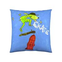 Kussenhoes Cool Kids Skate Boarding (50 x 50 cm) - thumbnail