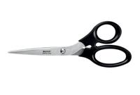 Leitz schaar, 20 cm, RVS, zwart, op blister - thumbnail