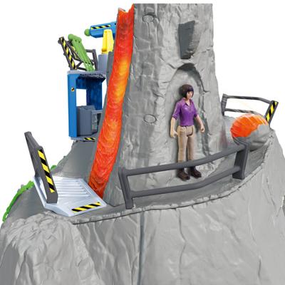SCHLEICH - Expeditie naar de grote vulkaan - 42564 - Dinosaurs® assortiment - thumbnail