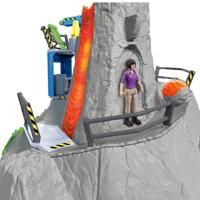 Schleich dinosaurs grote vulkaanexpeditie 42564 - thumbnail