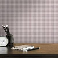 Architects Paper Art of Eden - Grijs - Geruit Behang - 390646 - thumbnail