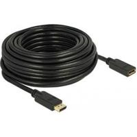 DeLOCK 84908 DisplayPort kabel 15 m Zwart - thumbnail